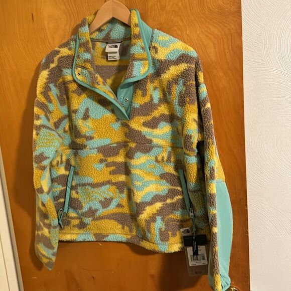 The North Face Jacket Womens Small Sherpa Fleece - Picture 1 of 4
